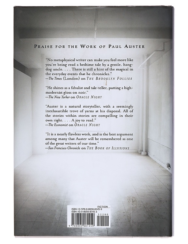 Travels in the scriptorium - Paul Auster - Romaanit ja novellit - 10105580890 - 1