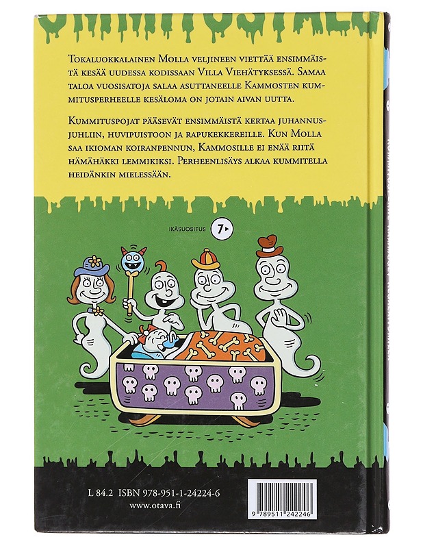 Kummitusperhe Kammoset kesälaitumilla - Perttula, Pirkko-Liisa - Lastenkirjat - 10105580897 - 1