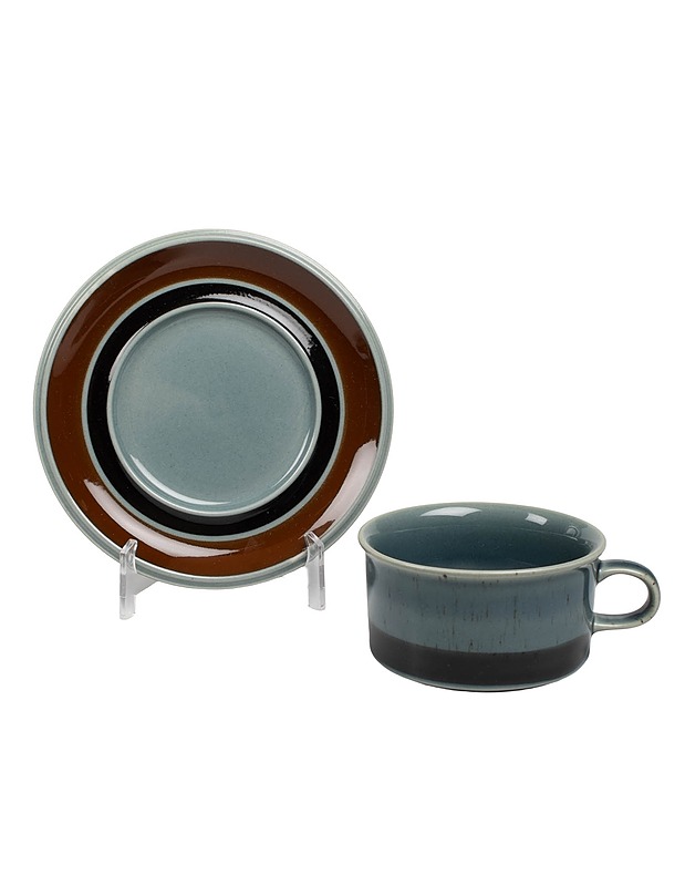 ARABIA Meri teekuppi ja aluslautanen - Designsuosikit - 10105580896 - 0