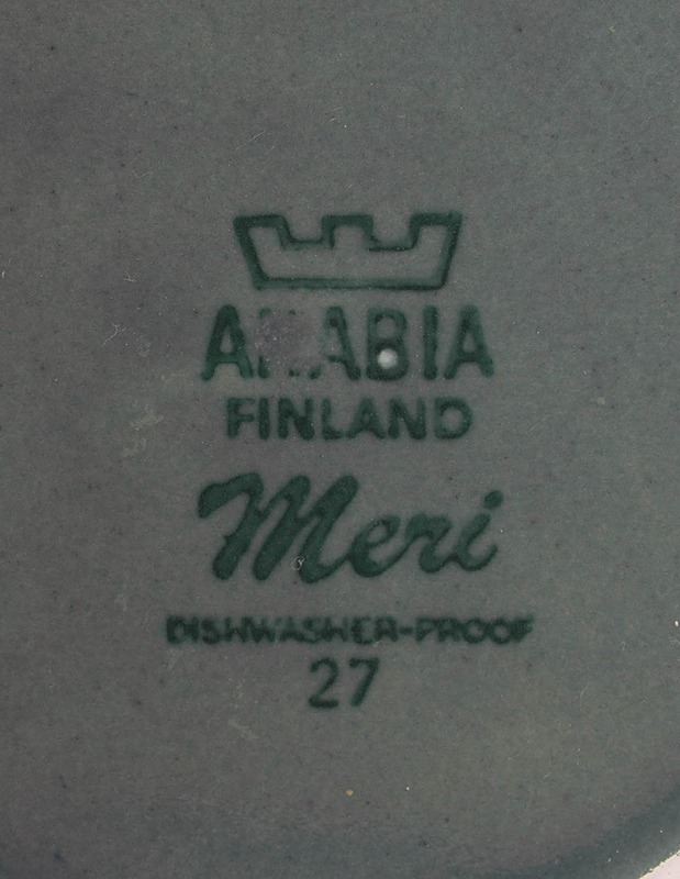 ARABIA Meri teekuppi ja aluslautanen - Designsuosikit - 10105580896 - 2