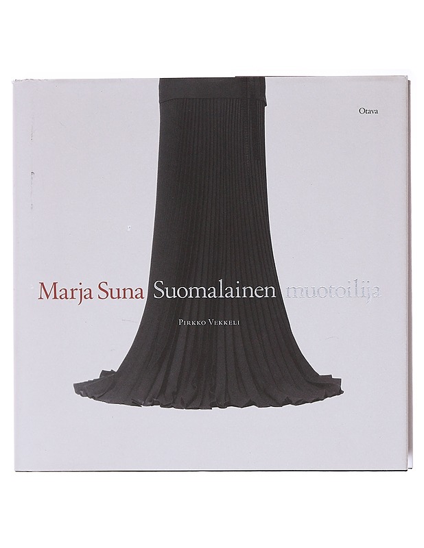 Marja Suna : suomalainen muotoilija - Pirkko Vekkeli - Historiakirjat - 10105580902 - 0
