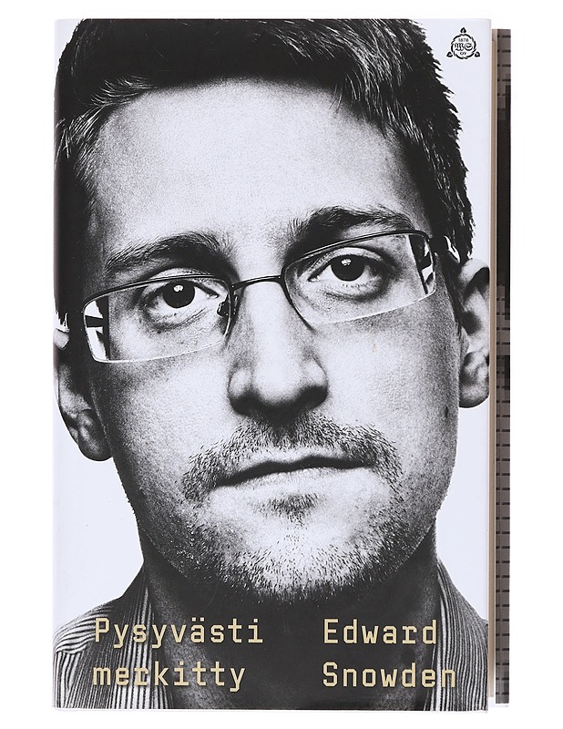 Pysyvästi merkitty - Snowden, Edward - Elämäkerrat ja muistelmat - 10105580914 - 0