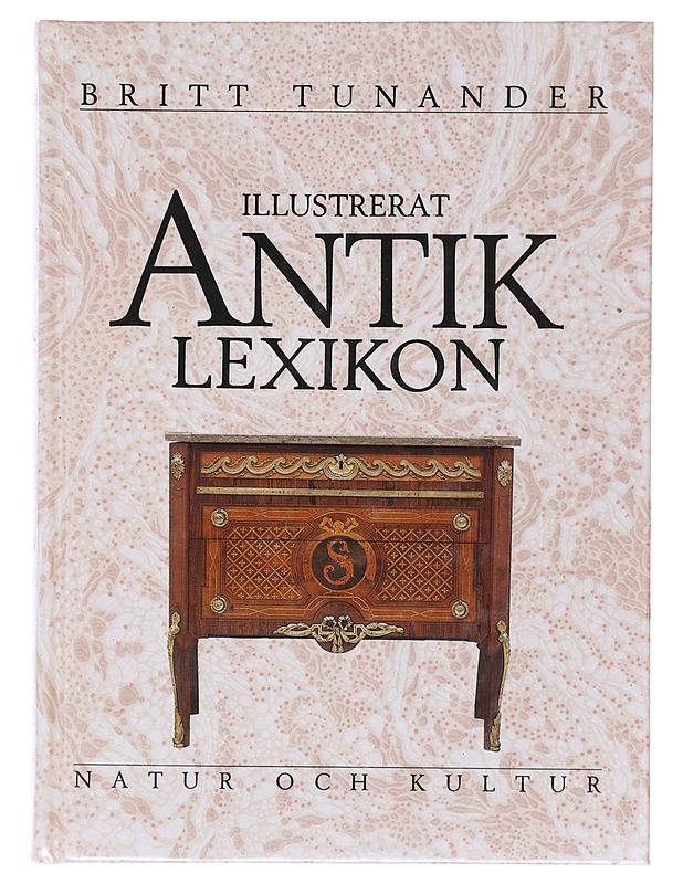 Illustrerat antiklexikon - Tunander, Britt - Romaanit ja novellit - 10105580918 - 0