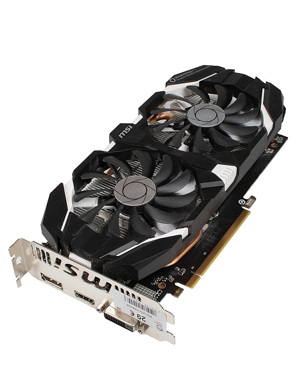 MSI GeForce GTX 1060 6GT OC näytönohjain - Tietokoneet - 10105580924 - 0