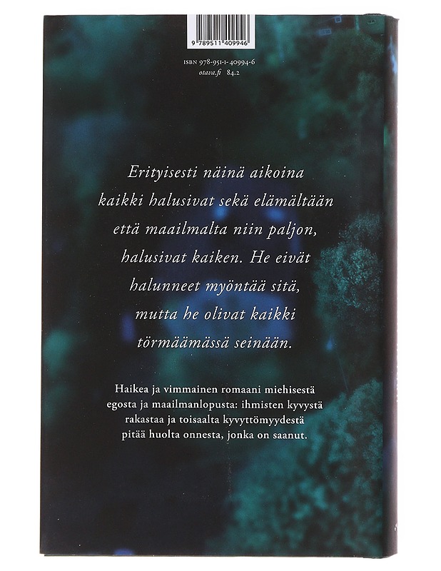Kaikki oli heidän - Juha Itkonen - Romaanit ja novellit - 10105580923 - 1