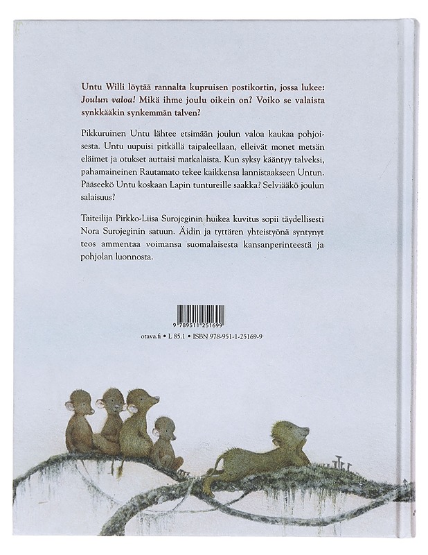 Untu ja sydäntalven salaisuus - Surojegin, Nora - Lastenkirjat - 10105580928 - 1
