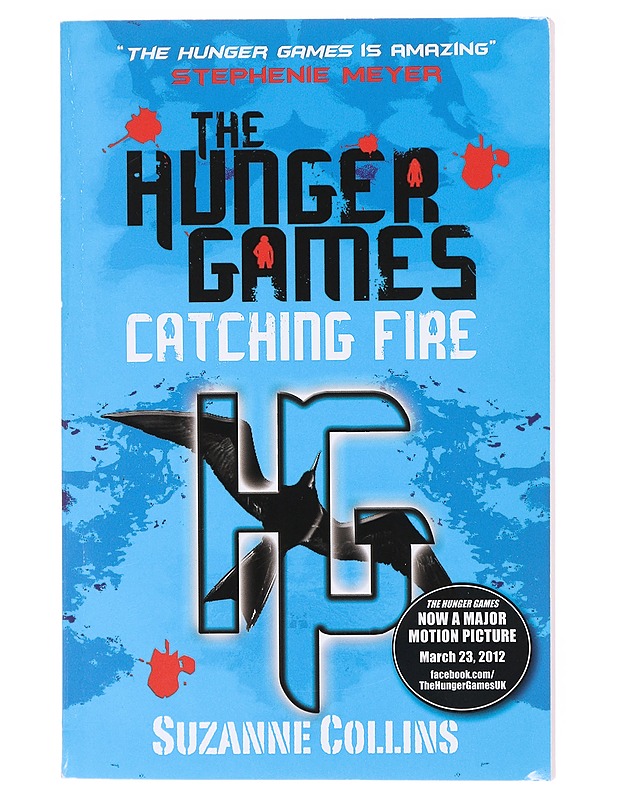 Catching fire - Suzanne Collins - Romaanit ja novellit - 10105580931 - 0