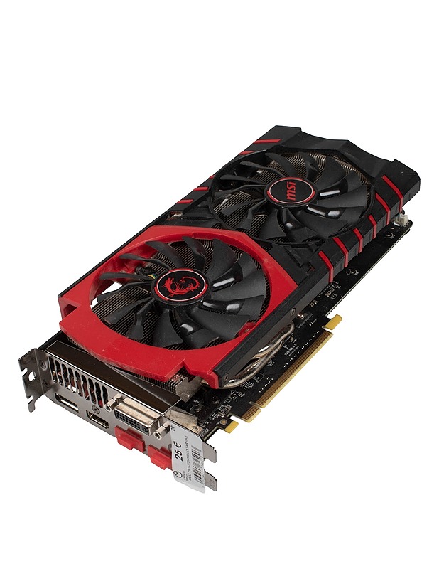 MSI Gtx 960 Gaming 4g näytönohjain - Tietokoneet - 10105580940 - 0