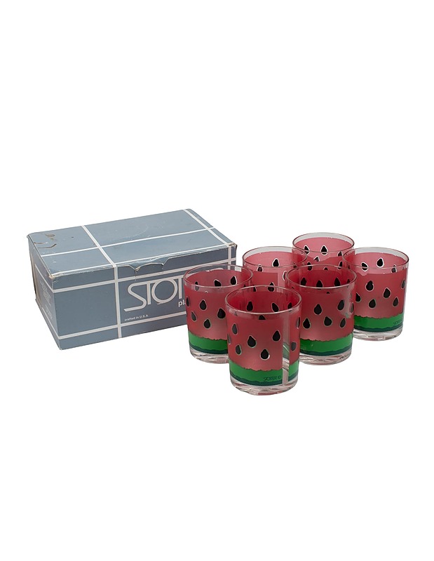 H.J. STOTTER juomalasit, 6 kpl - Lasit - 10105580936 - 0
