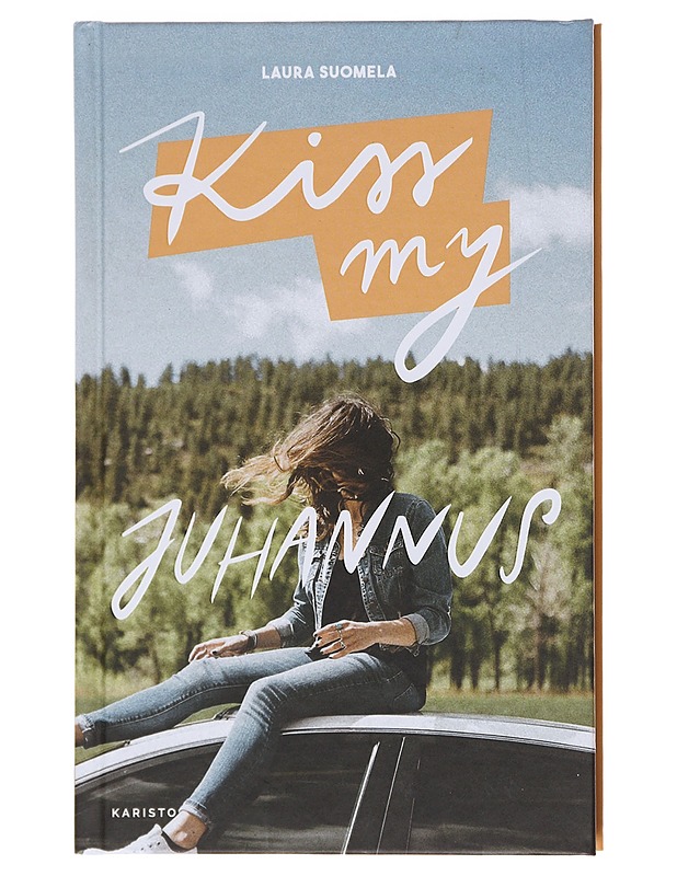 Kiss my juhannus - Laura Suomela - Nuorten kirjat - 10105580939 - 0
