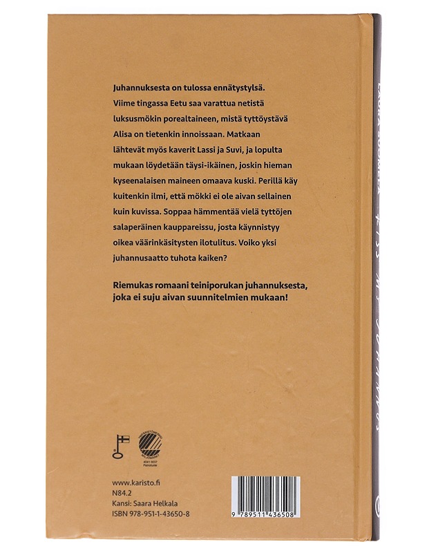 Kiss my juhannus - Laura Suomela - Nuorten kirjat - 10105580939 - 1