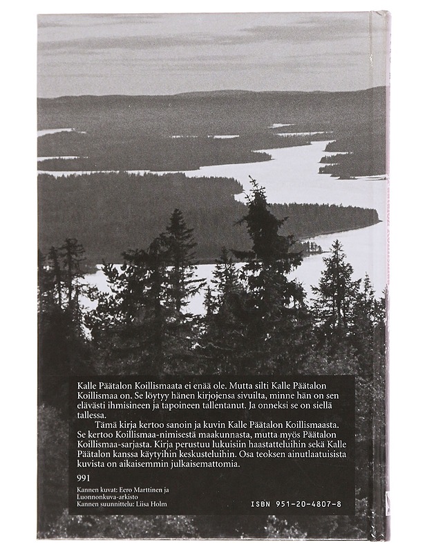 Kalle Päätalon Koillismaa - Eero Marttinen - Elämäkerrat ja muistelmat - 10105580943 - 1