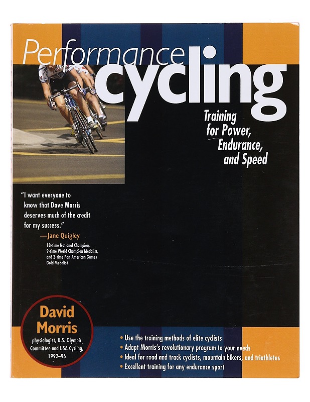 Performance cycling - David Morris - Harrastekirjat - 10105580945 - 0