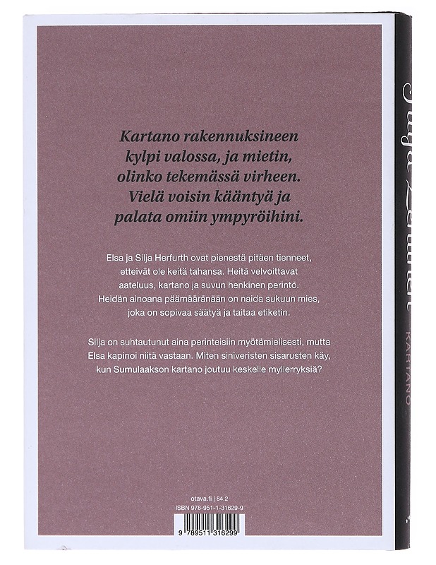 Sumulaakson kartano - Tuija Lehtinen - Romaanit ja novellit - 10105580951 - 1