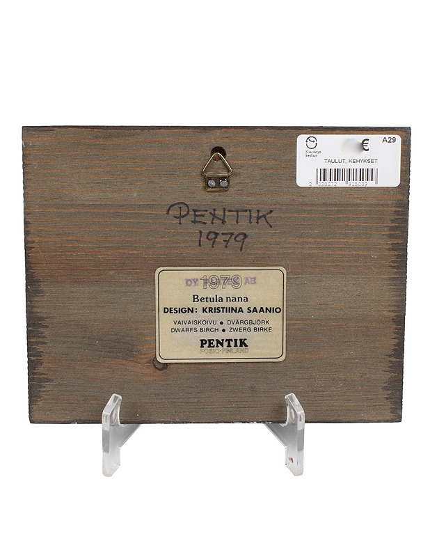 PENTIK Vaivaiskoivu seinätaulu - Designsuosikit - 10105580947 - 1