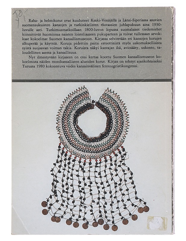 Naisten korut Keski-Venäjällä ja Länsi-Siperiassa = Women's jewellery in Central Russia and Western Siberia - Lehtinen, Ildikó - Tietokirjat ja oppaat - 10105580949 - 1