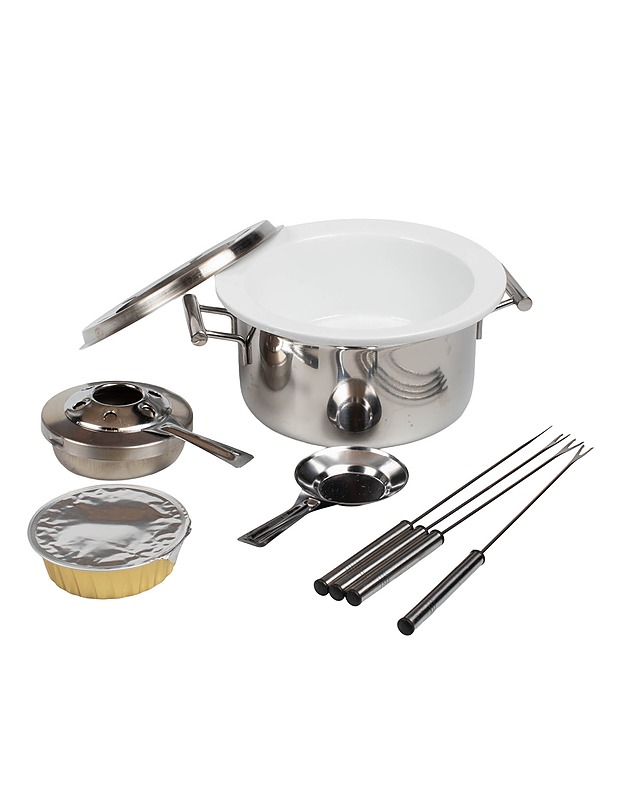 METALL KUNST Multi fonduesetti, 12 osaa - Muut astiat - 10105580955 - 1