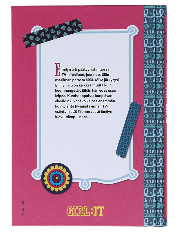 Emily Sparkes ja kilpailukatastrofi - Fitzgerald, Ruth - Romaanit ja novellit - 10105580964 - 1