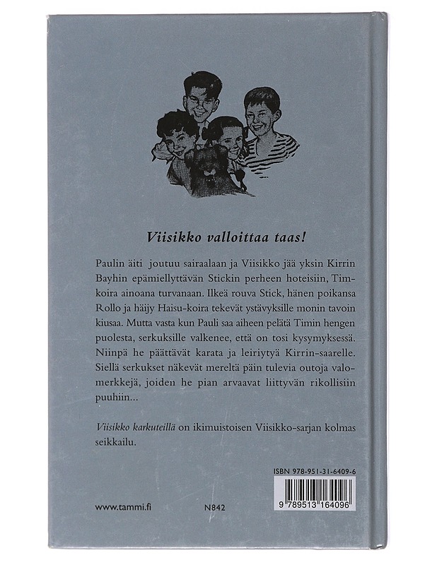 Viisikko karkuteillä - Blyton, Enid - Lastenkirjat - 10105580956 - 1