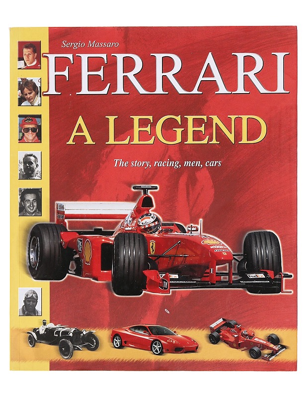 Ferrari A Legend - Sergio Massaro - Harrastekirjat - 10105580962 - 0