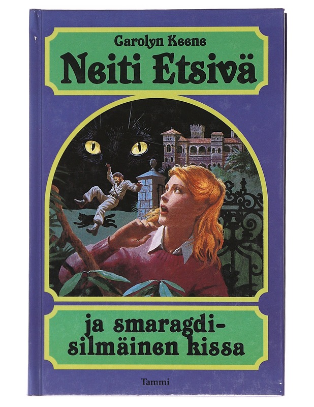 Neiti Etsivä ja smaragdisilmäinen kissa - Keene - Nuorten kirjat - 10105580963 - 0