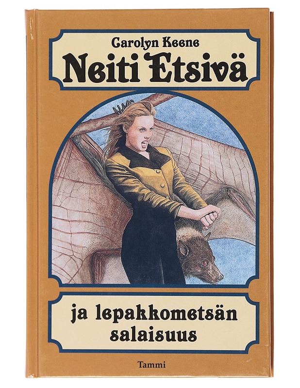 Neiti Etsivä ja lepakkometsän salaisuus - Keene - Nuorten kirjat - 10105580965 - 0