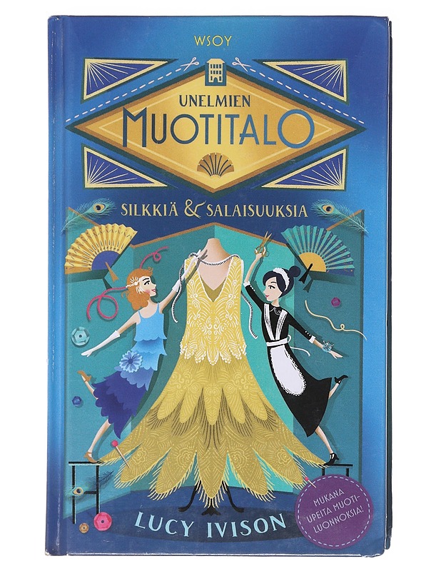 Silkkiä ja salaisuuksia - Ivison, Lucy - Lastenkirjat - 10105580971 - 0