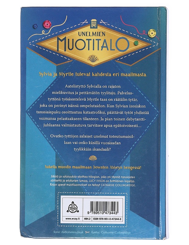 Silkkiä ja salaisuuksia - Ivison, Lucy - Lastenkirjat - 10105580971 - 1