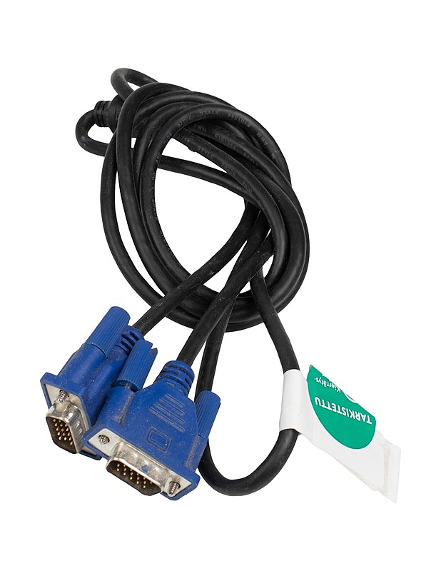 VGA-kaapeli - Muu elektroniikka - 10105580978 - 0