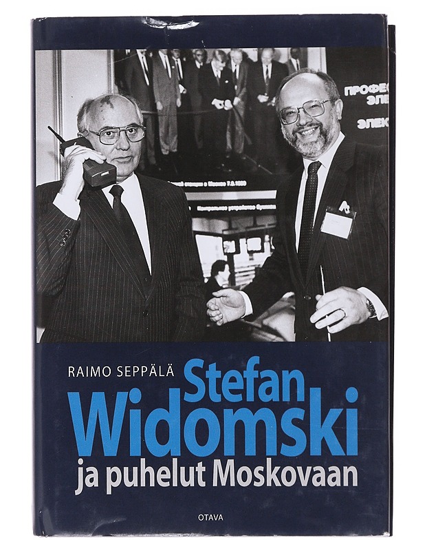 Stefan Widomski ja puhelut Moskovaan - Raimo Seppälä - Elämäkerrat ja muistelmat - 10105580981 - 0