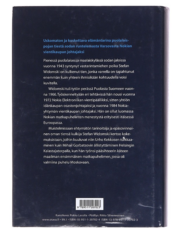 Stefan Widomski ja puhelut Moskovaan - Raimo Seppälä - Elämäkerrat ja muistelmat - 10105580981 - 1