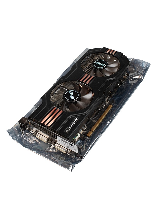 ASUS ENGTX560 Ti DirectCU II näytönohjain - Tietokoneet - 10105580982 - 0