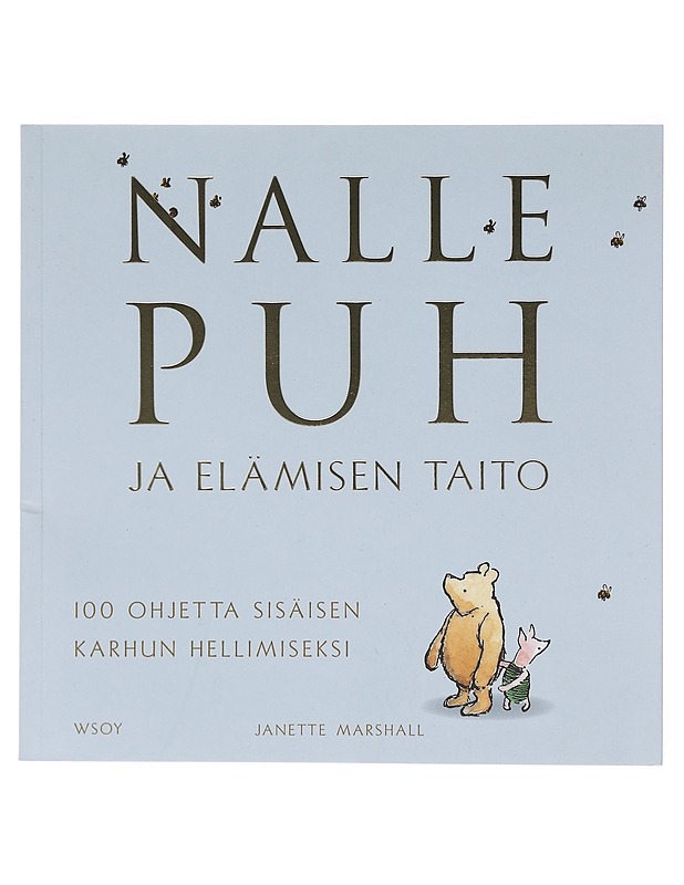 Nalle Puh ja elämisen taito - Marshall, Janette - Lastenkirjat - 10105580983 - 0
