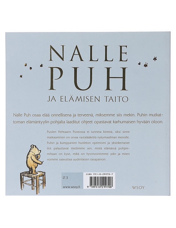 Nalle Puh ja elämisen taito - Marshall, Janette - Lastenkirjat - 10105580983 - 1