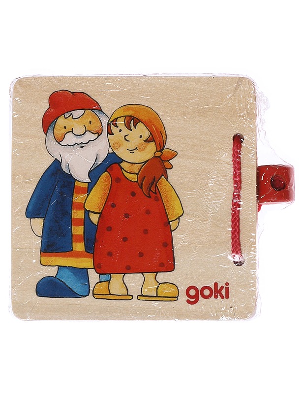 Goki puinen kirja - Lastenkirjat - 10105580984 - 0