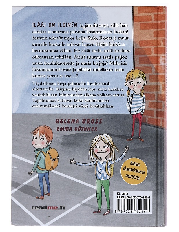 Ekaluokkalaisen kirja / lähde mukaan seikkailuun - Bross, Helena - Lastenkirjat - 10105580998 - 1