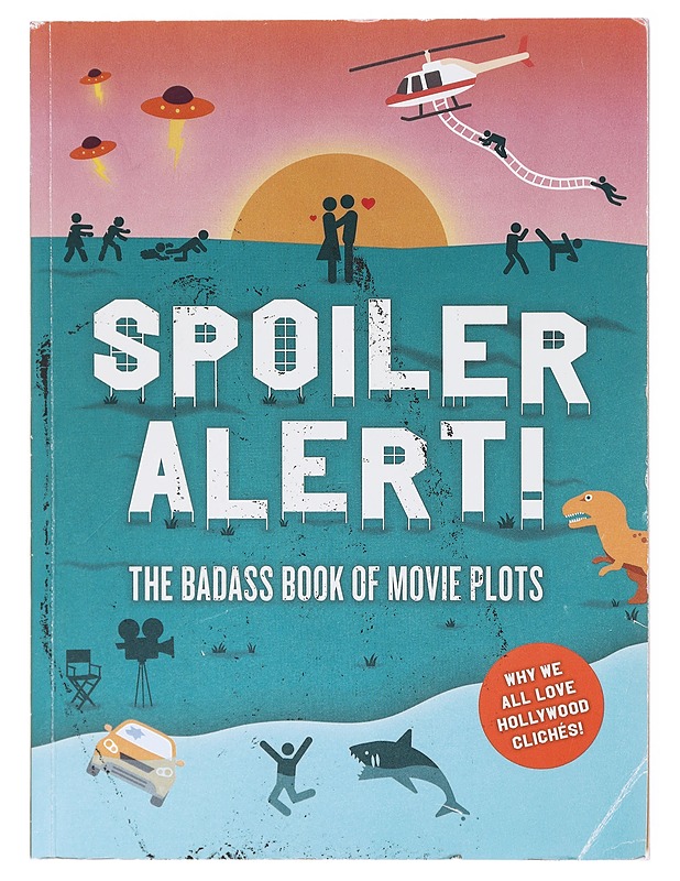 Spoiler Alert - Steven Espinoza - Kaunokirjallisuus - 10105580994 - 0