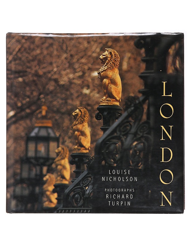 London - Nicholson, Louise - Taide- ja kulttuurikirjat - 10105580997 - 0