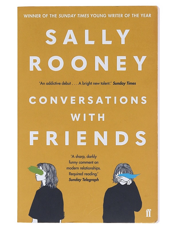 Conversations with friends - Sally Rooney - Romaanit ja novellit - 10105581003 - 0