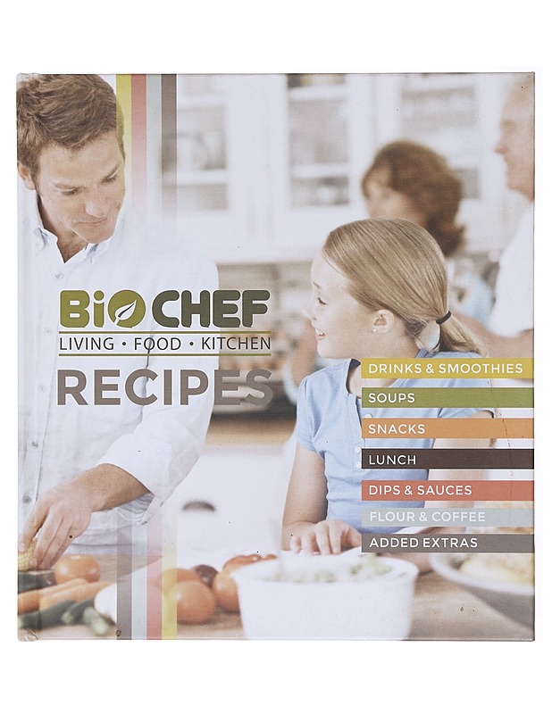 Bio Chef: Living Food Kitchen Recipes - Akins, Roger - Ruokakirjat - 10105581008 - 0