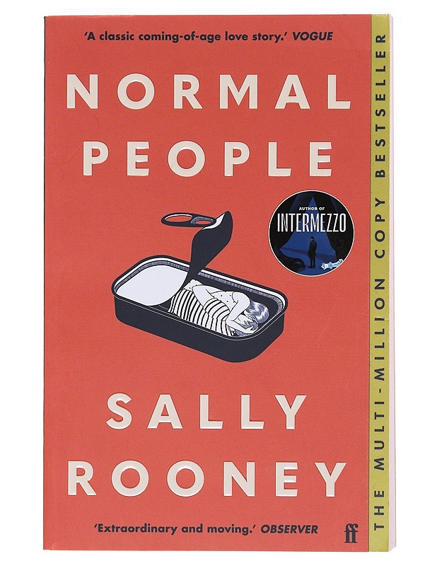 Normal people - Sally Rooney - Romaanit ja novellit - 10105581006 - 0