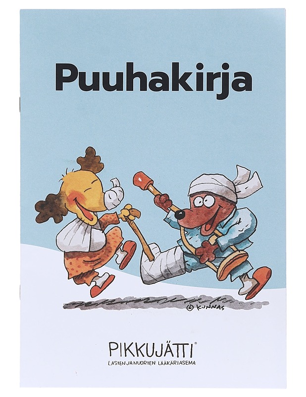Pikkujätti puuhakirja - Kunnas, Mauri - Lastenkirjat - 10105581007 - 0