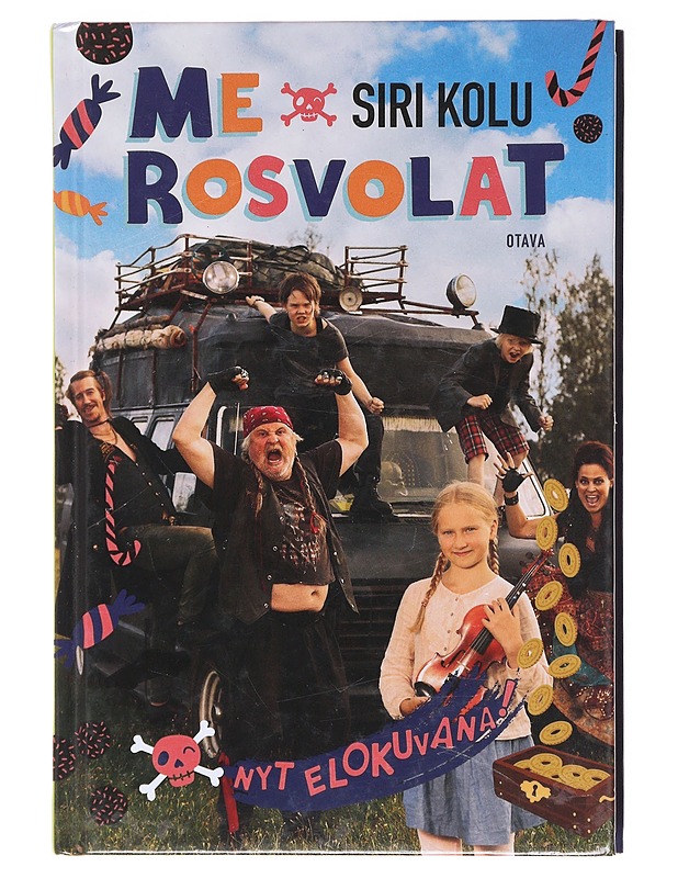 Me Rosvolat - Kolu, Siri - Lastenkirjat - 10105581012 - 0