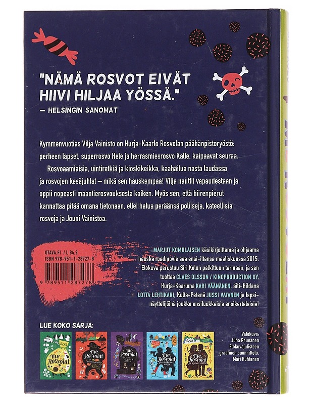 Me Rosvolat - Kolu, Siri - Lastenkirjat - 10105581012 - 1