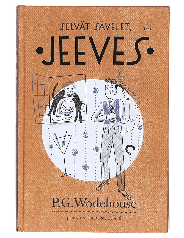 Selvät sävelet, Jeeves - Wodehouse, P. G. - Romaanit ja novellit - 10105581013 - 0