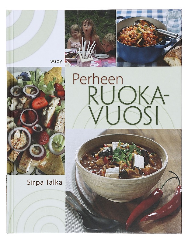 Perheen ruokavuosi - Talka, Sirpa - Ruokakirjat - 10105581019 - 0