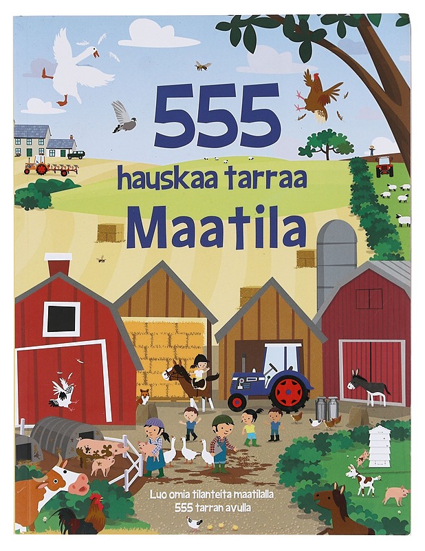 555 hauskaa tarraa Maatila - Joshua George - Lastenkirjat - 10105581020 - 0