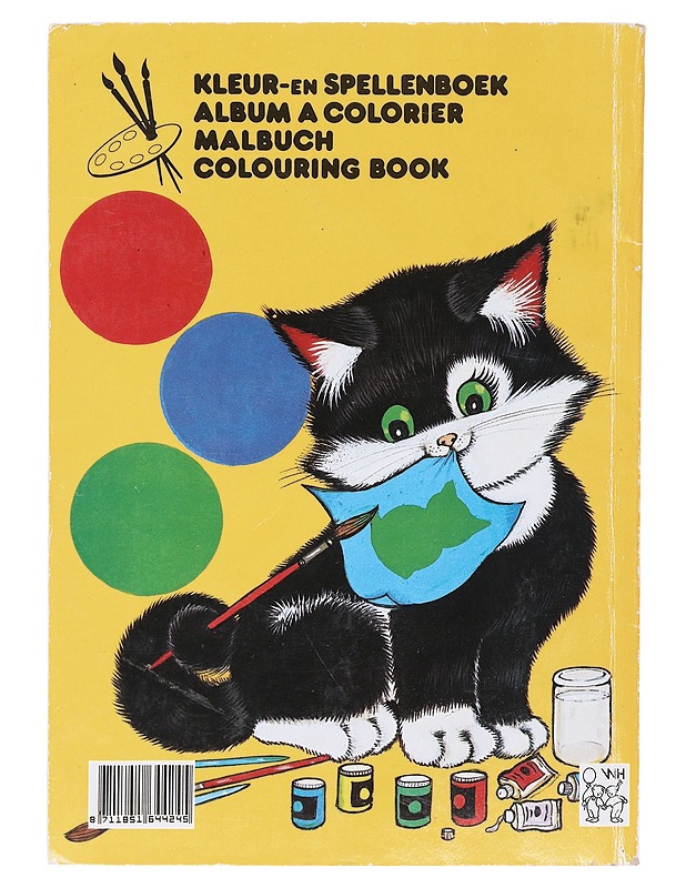 Colouring book - Lastenkirjat - 10105581025 - 1
