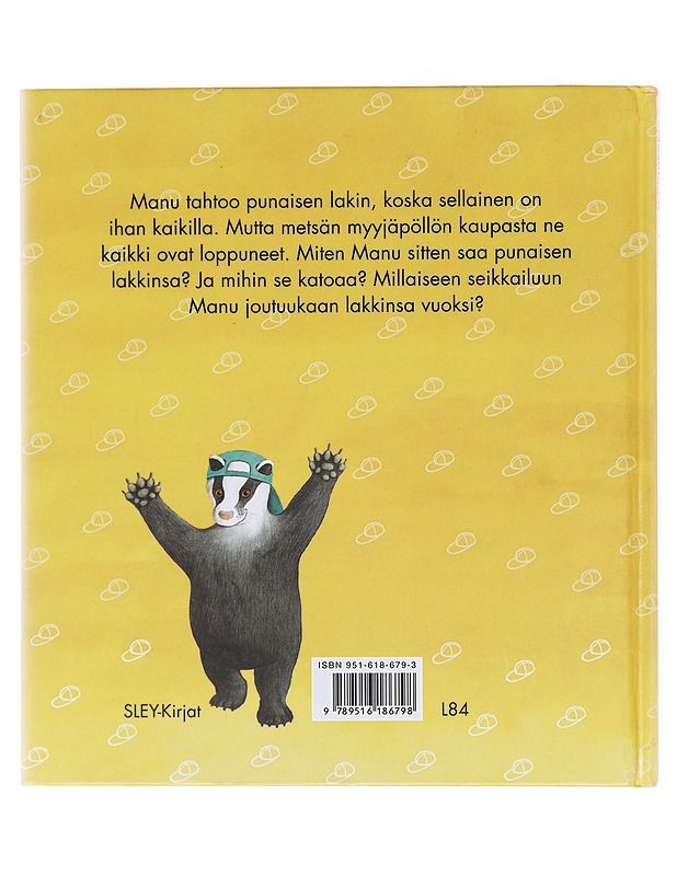 Manu Mäyrä tahtoo punaisen lakin - Nöstlinger, Christine - Lastenkirjat - 10105581026 - 1