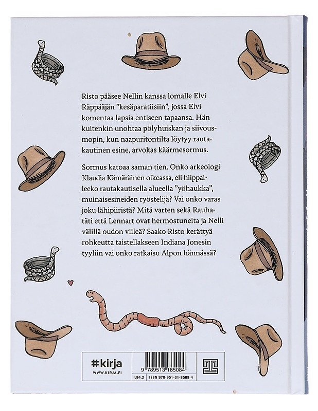Risto Räppääjä ja yöhaukka - Nopola, Sinikka - Lastenkirjat - 10105581029 - 1